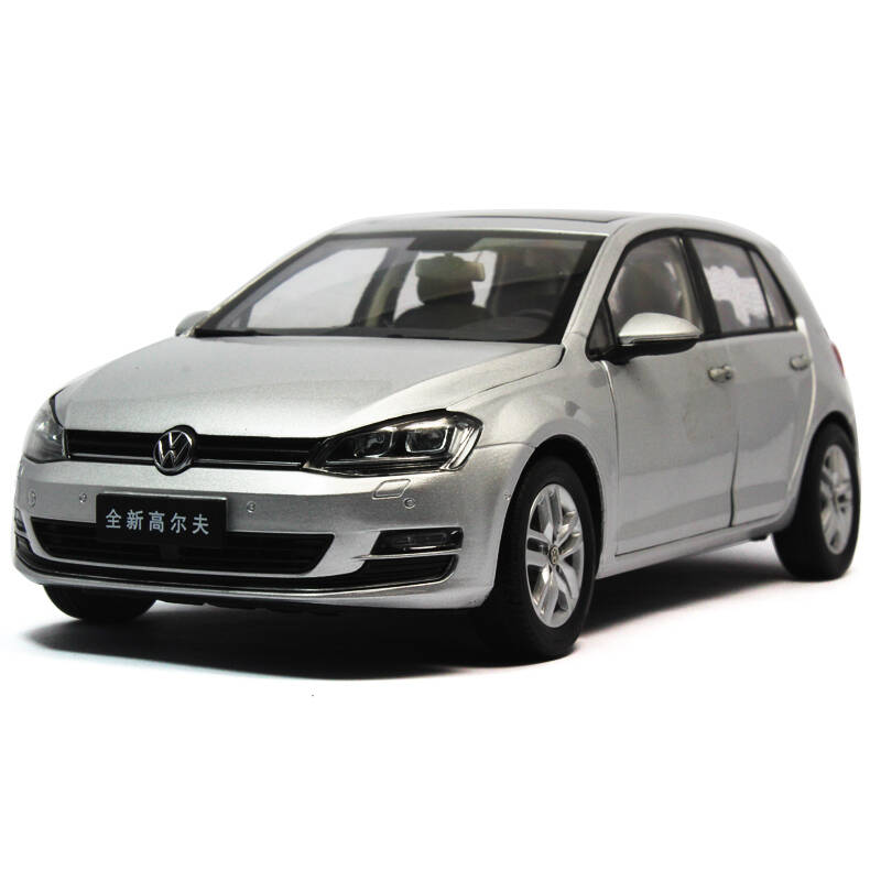 高尔夫7代 汽车模型原厂 1:18 仿真合金模型 收藏送礼