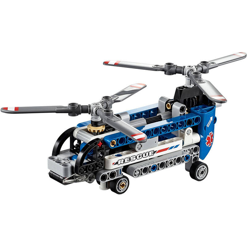 乐高lego 科技系列 42020 双旋翼直升机 new 2014