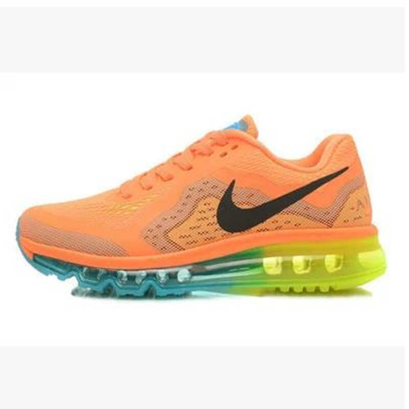 nike 耐克女鞋 air max 2014新款 全掌气垫 缓震 情侣跑步鞋 621078