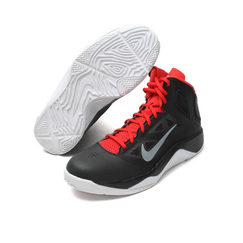 nike 耐克 2014春 dual fusion bb ii 男子篮球鞋 610202 610202-005