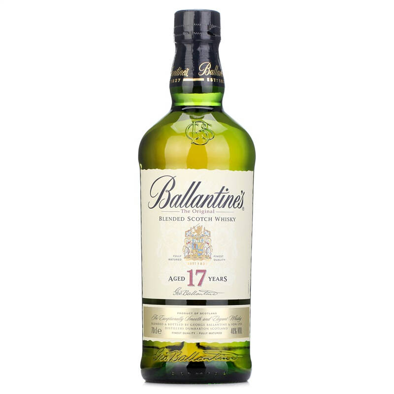 【京东超市】百龄坛(ballantine"s)洋酒 17年苏格兰威士忌 700ml