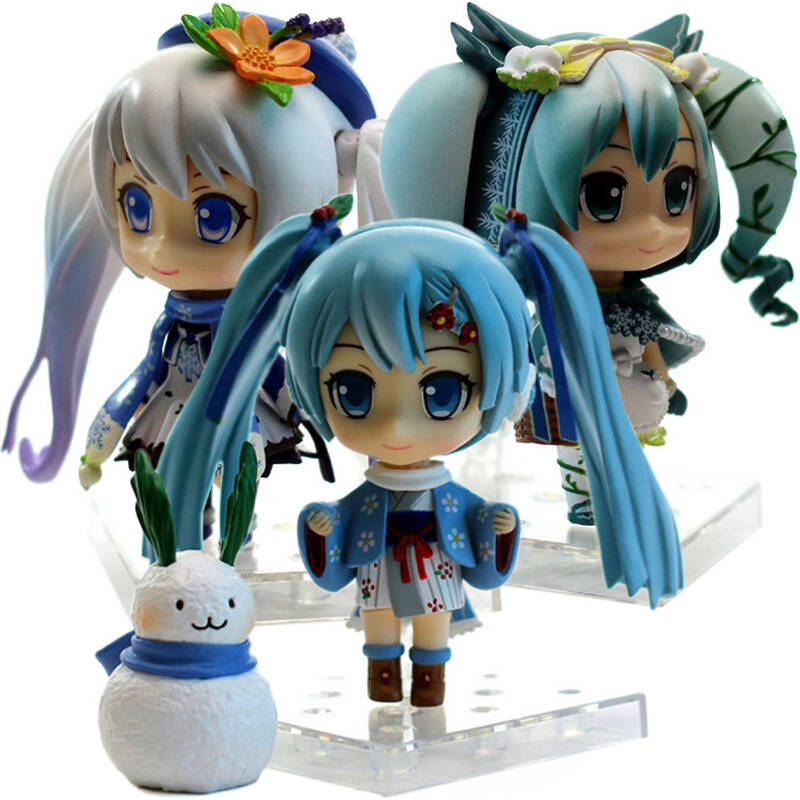 甜蜜城堡 动漫模型 初音手办初音公仔玩偶特别版 精美