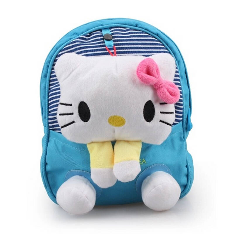 皮皮龙 儿童书包幼儿园韩版卡通男女童小孩宝宝包可爱