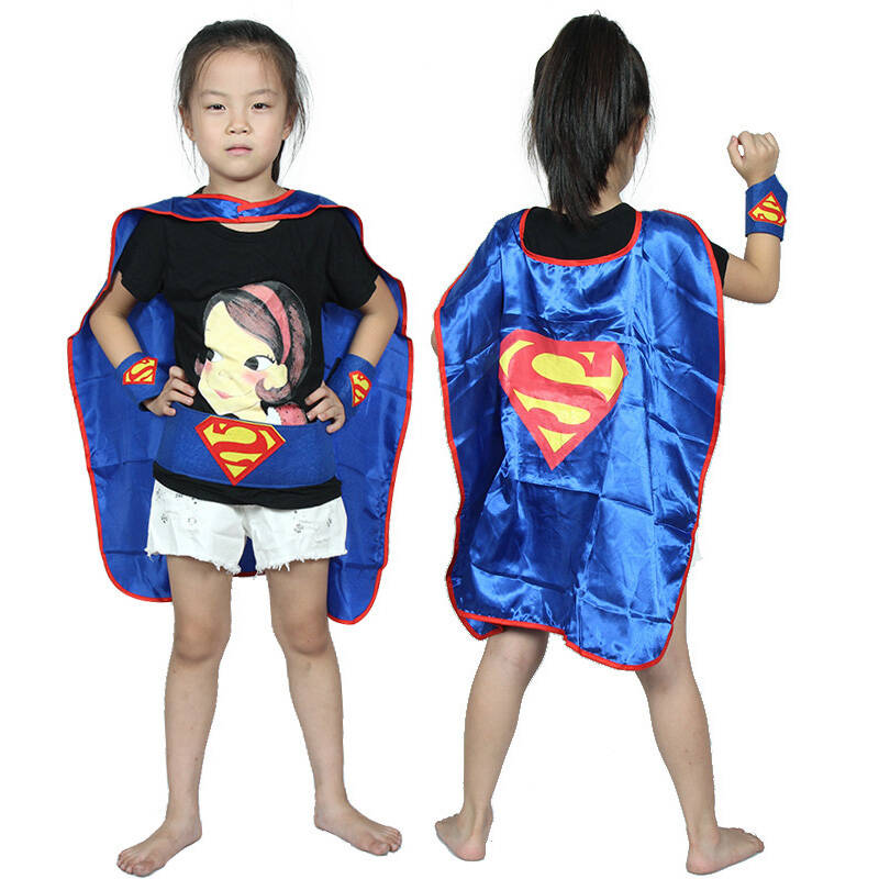 万圣节儿童服装 复仇者联盟超人美国队长蜘蛛