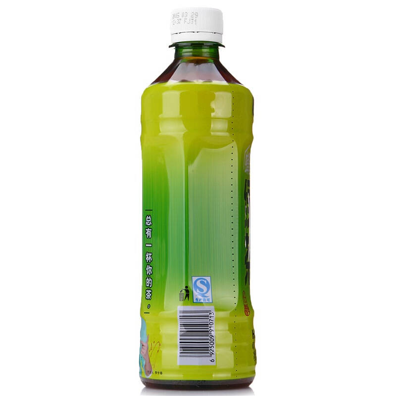 天喔茶庄 tenwow 天喔茶庄 饮料 蜂蜜绿茶500ml*12瓶 整箱