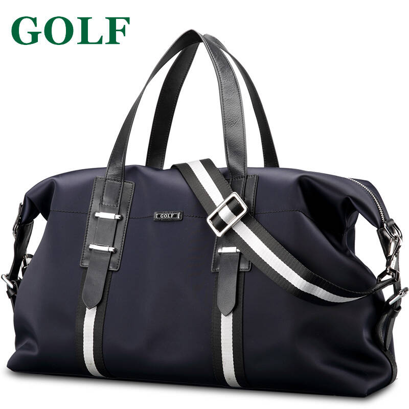 golf大容量旅行包男士包手提包 蓝色