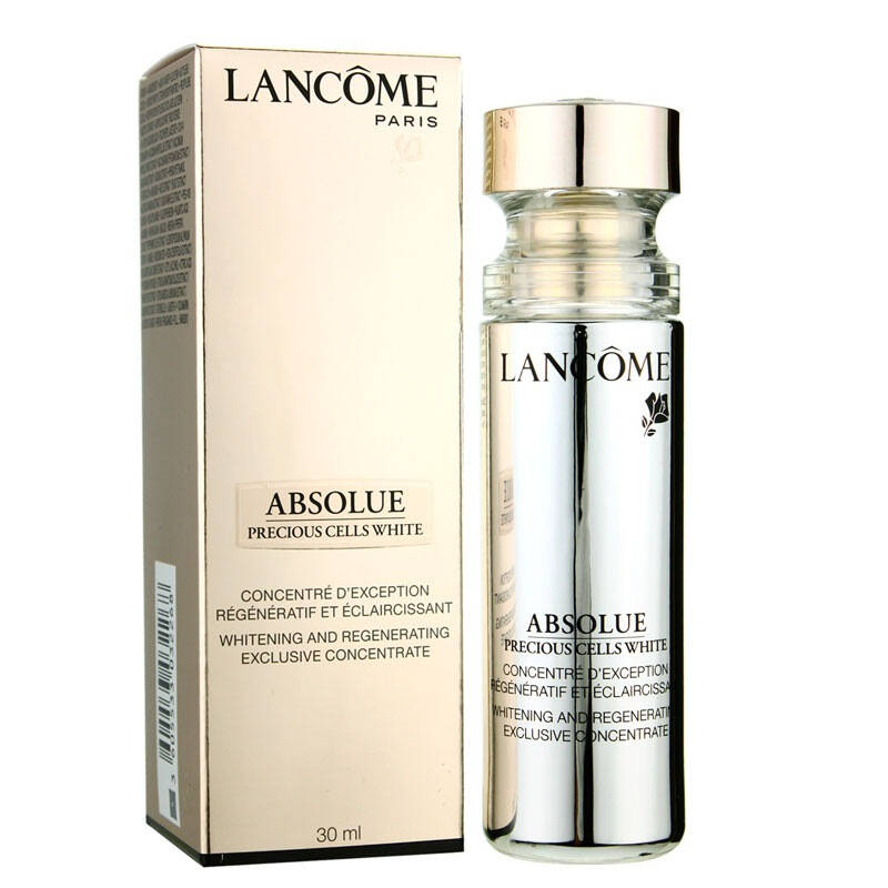 兰蔻(lancome)菁纯臻颜润白淡斑精华露30ml 精华液