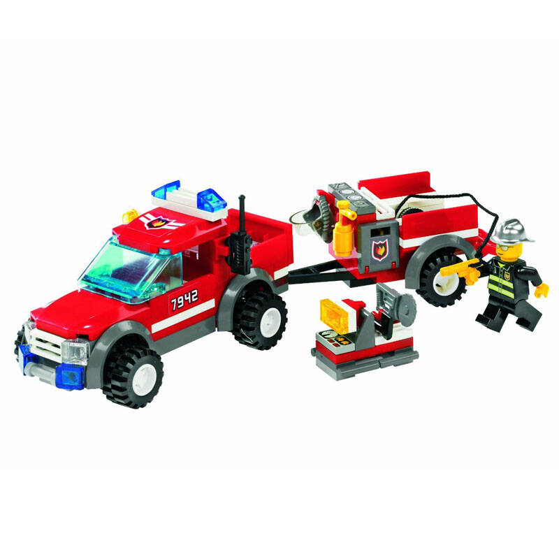 乐高lego 7942 城市系列 消防救援车