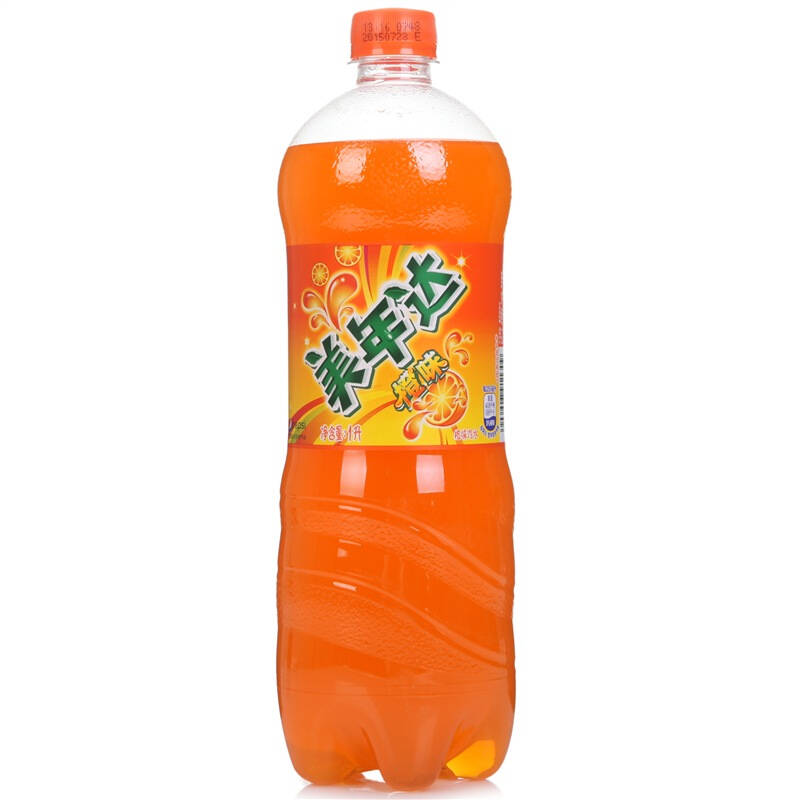 美年达(mirinda)美年达橙味 把乐带回家 1l*12瓶/整箱装