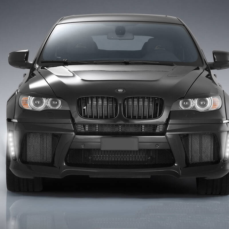 领誉bmw 宝马e71 lumma 款x6 x6m 改 lumma款大包围
