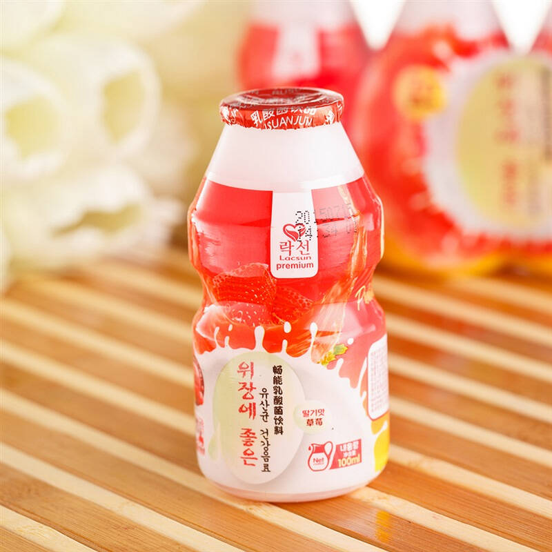 乐鲜lacsun 畅能乳酸菌饮料(草莓味) 400ml
