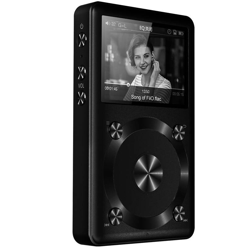 飞傲(fiio)x1 便携高清无损音乐播放器 黑色