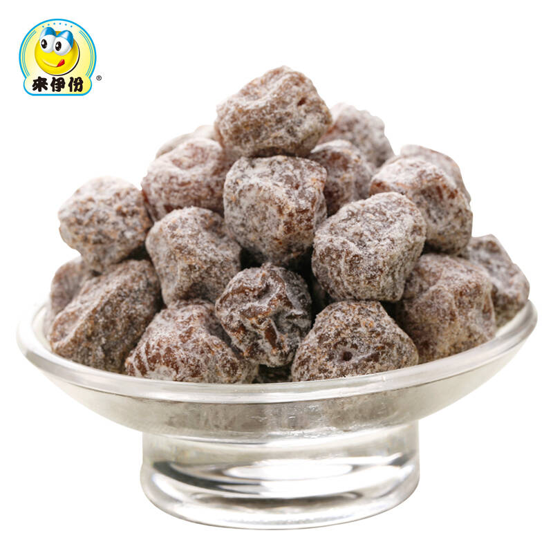 来伊份 蜜饯果脯话梅干梅肉 陈皮话李 酸甜味 368g