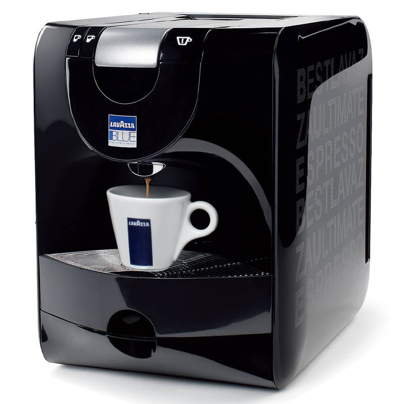lavazza胶囊咖啡套装含意大利lavazza lb-951家用全自动胶囊咖啡机 柔