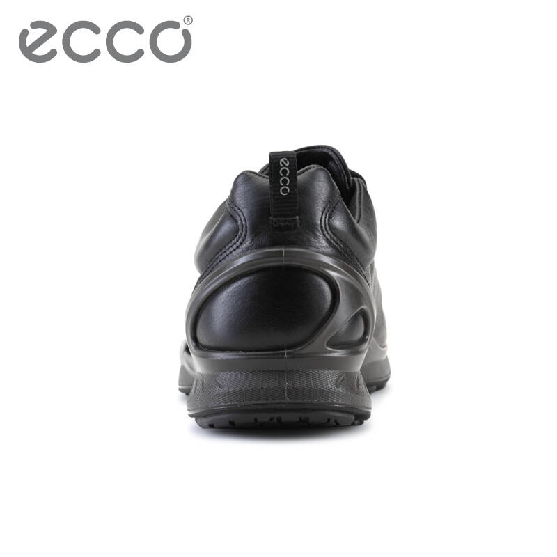 ecco爱步2016新款百搭透气运动休闲鞋 软面牛皮打孔系带男鞋 健步活力