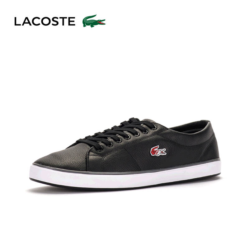 lacoste/法国鳄鱼男鞋 低帮休闲板鞋 marcel evo htb