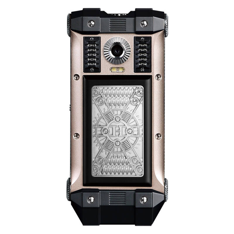 hanmac 海恩迈 将军系列手机轻奢款 移动2g 联通3g 星光金银升级版