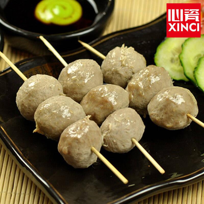 顺丰包邮 潮汕特产手锤牛肉丸1.5斤 汕头牛肉丸