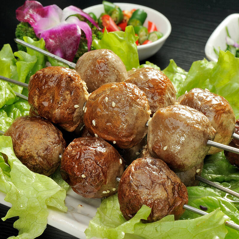 汕头农特产馆 心瓷 万壮潮汕手锤牛肉丸 汕头牛