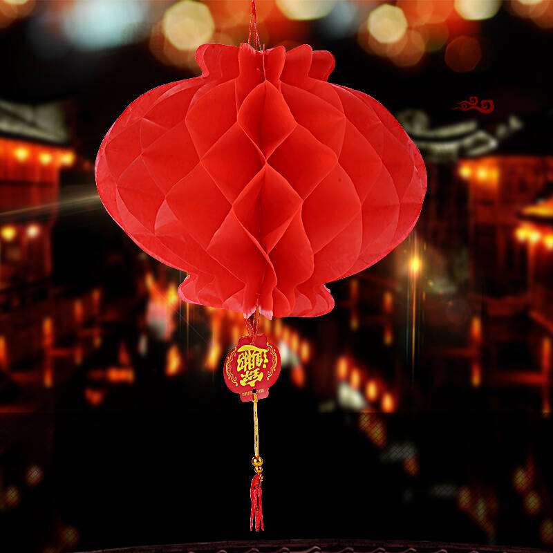 喜庆装饰灯笼 春节元宵节节日婚庆红灯笼 纸灯笼