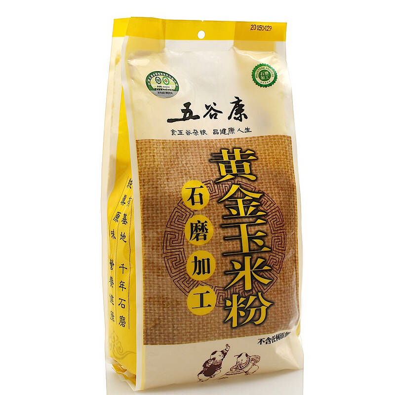 【京东超市】五谷康 玉米粉1000g