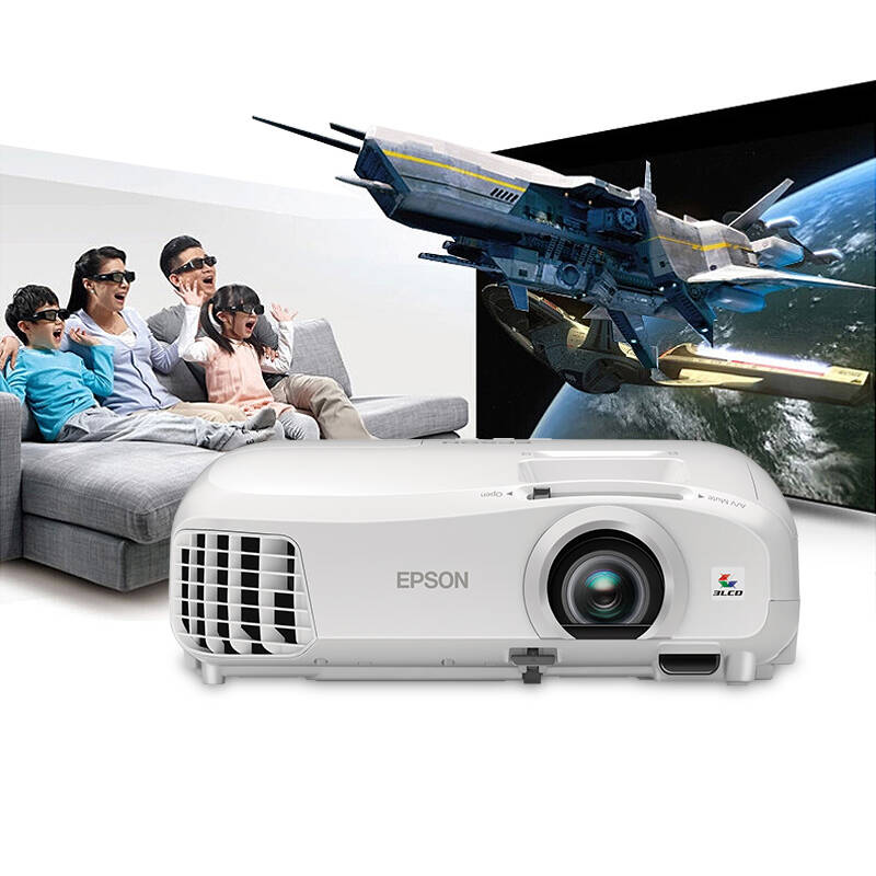 爱普生(epson)ch-tw5210家用3d投影仪1080p高清蓝光投影机 ch-tw5210