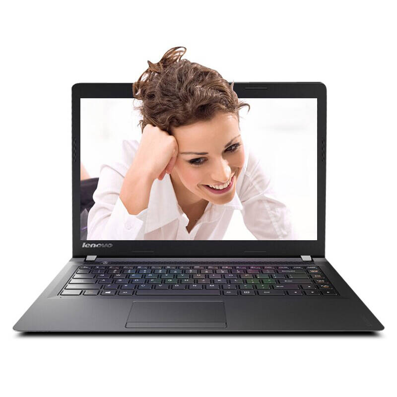 联想ideapad 100 14英寸笔记本电脑 n2840 4g 500g 手提办公