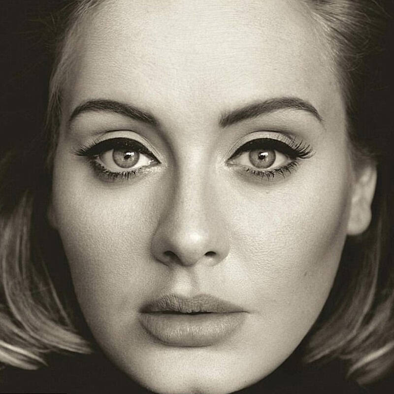 正版现货 阿黛尔hello adele 25 专辑cd 海报 5明信片