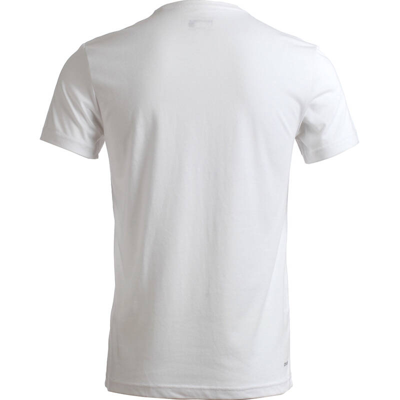 短袖男夏季新款针织透气运动休闲短袖t恤s23014 s23015 白色s23015