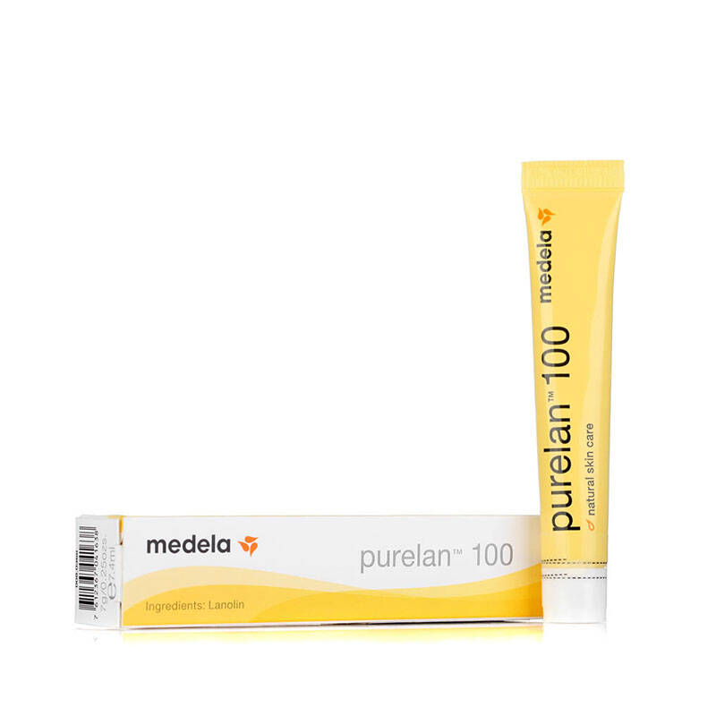 美德乐medela 纯羊脂膏乳头龟裂膏保护霜 7g