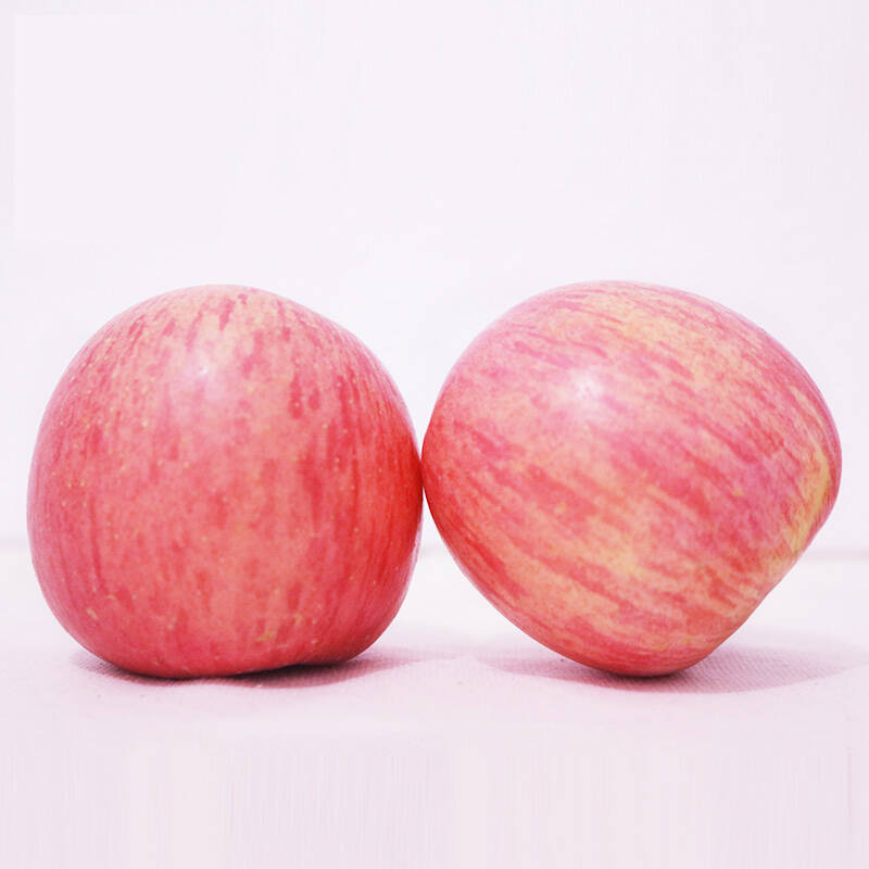 洛川苹果 陕西洛川红富士苹果水果礼盒新鲜冰糖心 24颗85mm大果 6.