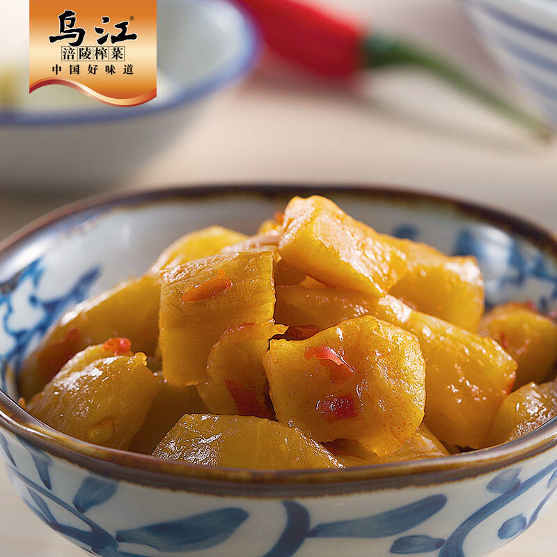 乌江萝卜干【60g美味萝卜】单袋装 咸菜佐餐下饭菜萝卜丁重庆特产