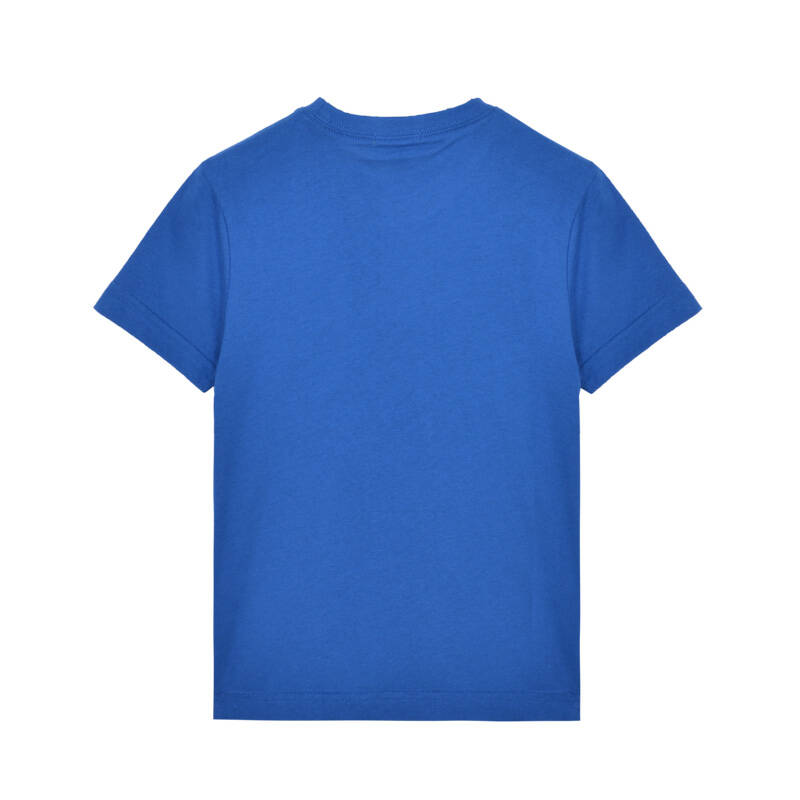堡狮龙2016春夏新品男童简约净色假口袋短袖t恤830022070 47 深蓝色