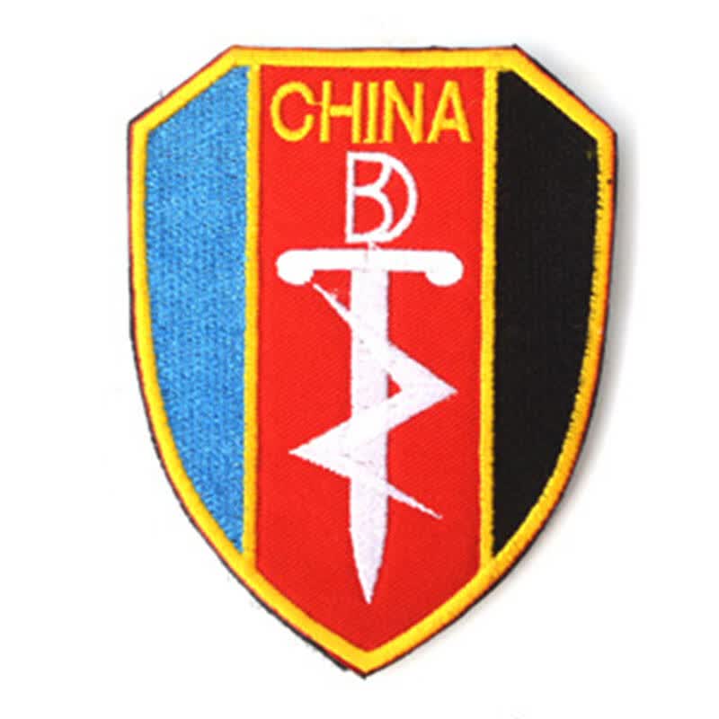 丛林人 个性刺绣臂章特种部队魔术贴章军迷用品 徽章军迷迷彩服肩章