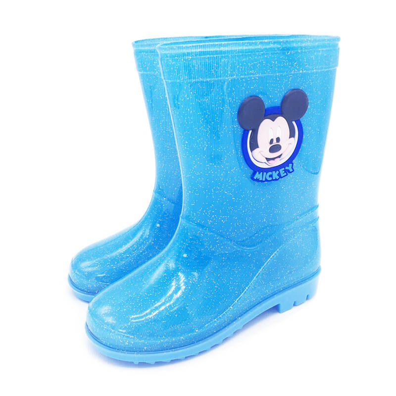 迪士尼(disney)儿童雨鞋 蓝色33码 yq2001