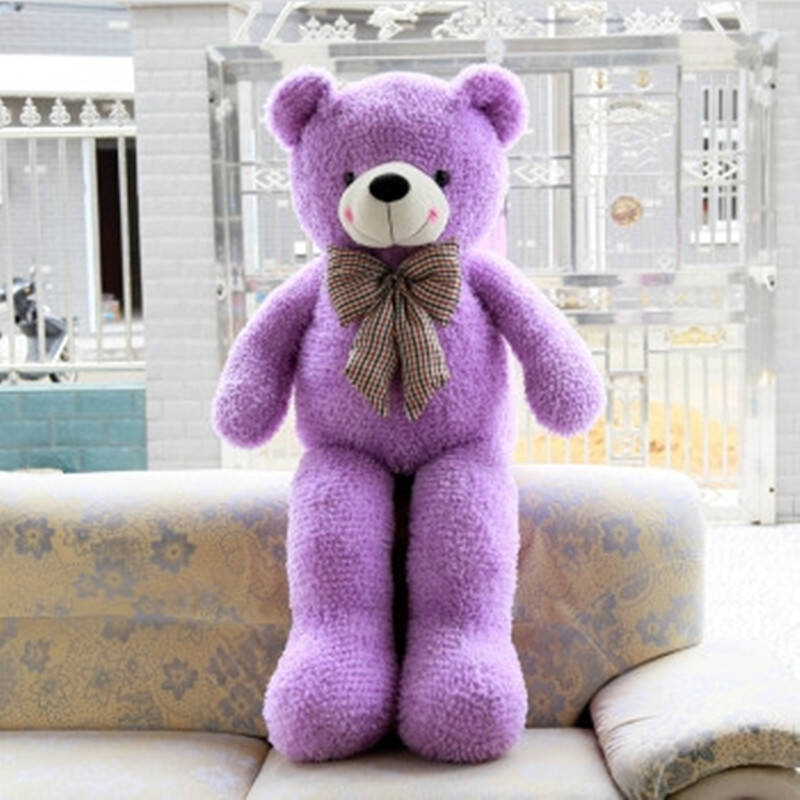 黑咖 简爱泰迪熊毛绒熊大号领结熊抱抱熊娃娃狗熊女生