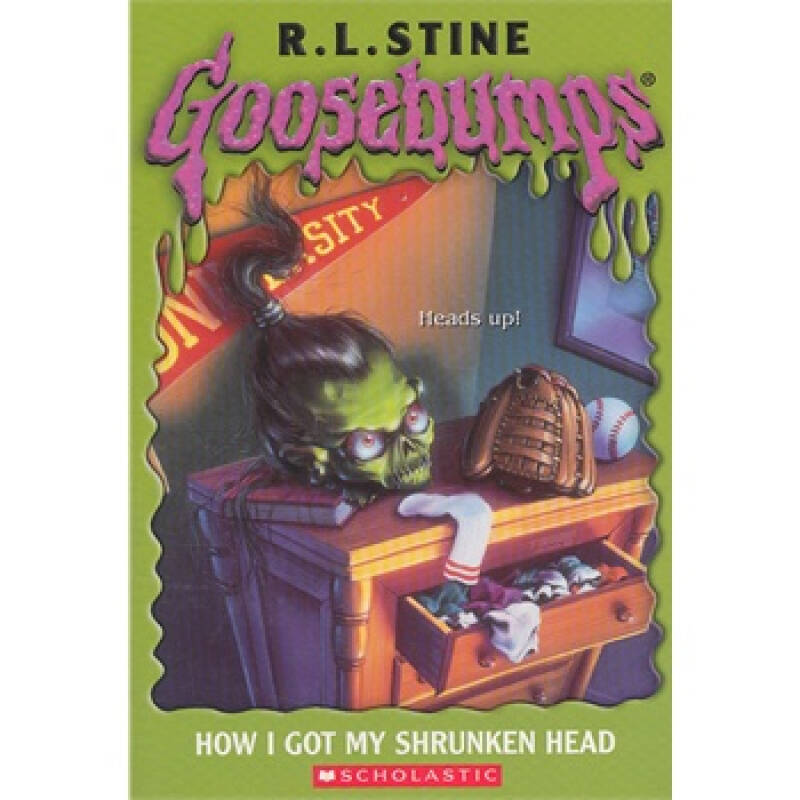 goosebumpshowigotmyshrunkenhead r.l. stine