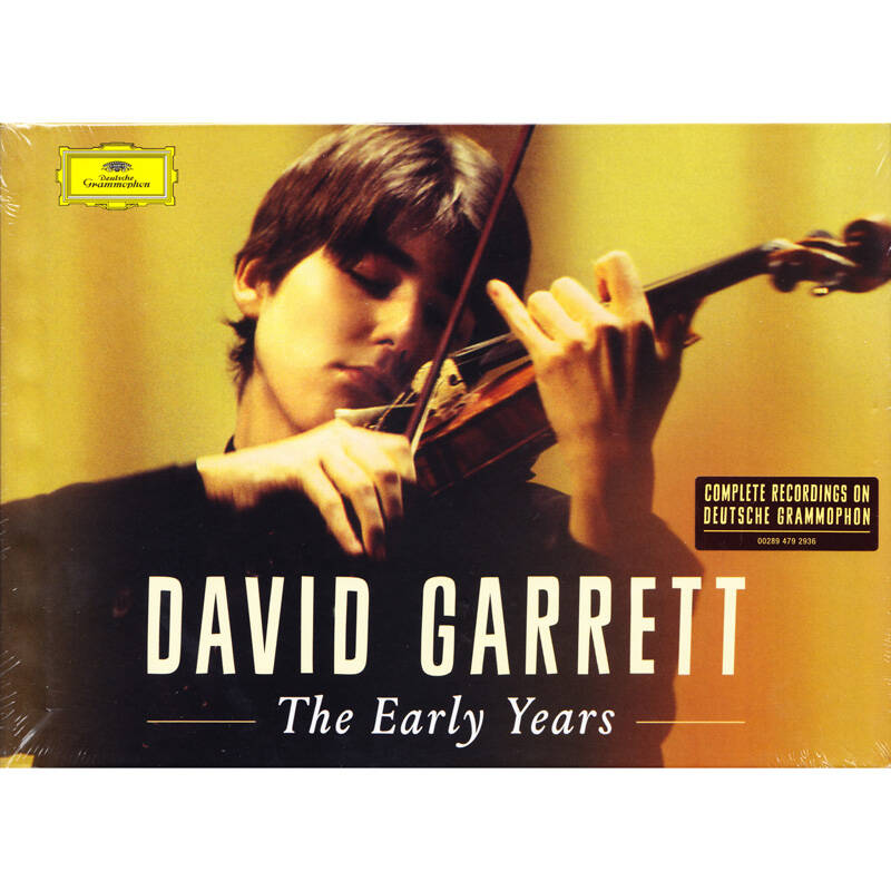 david garrett 大卫·葛瑞特 早期录音 5cd