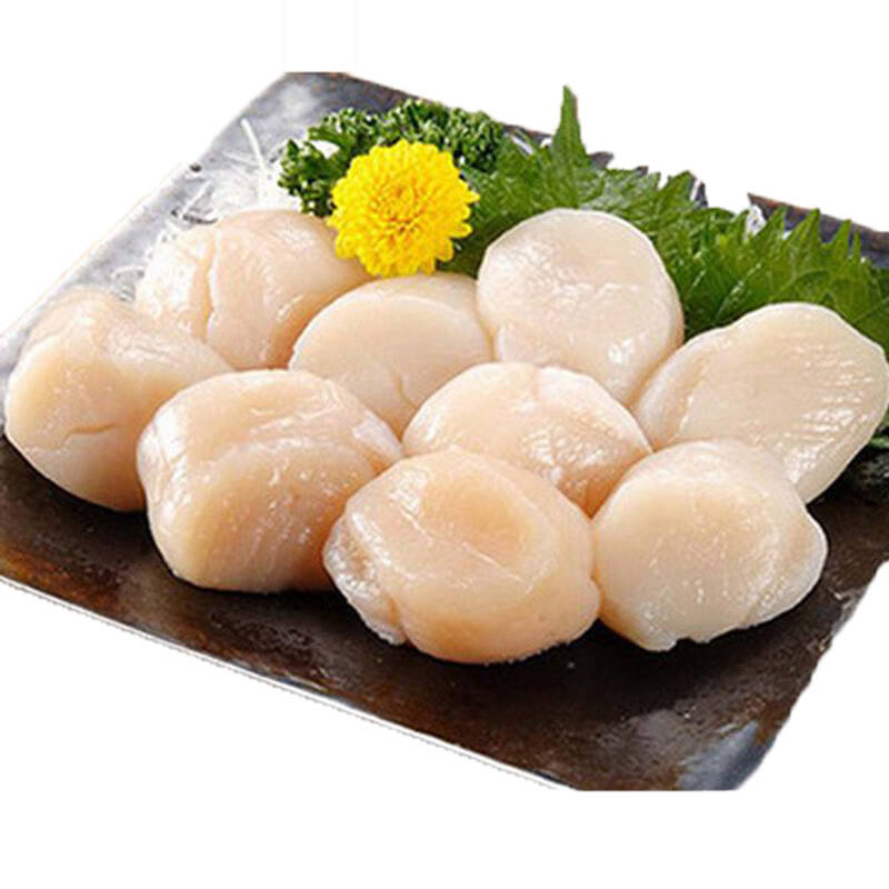 聚福鲜 北海道冷冻刺身带子肉 5粒 180g 海鲜水产 刺身带子