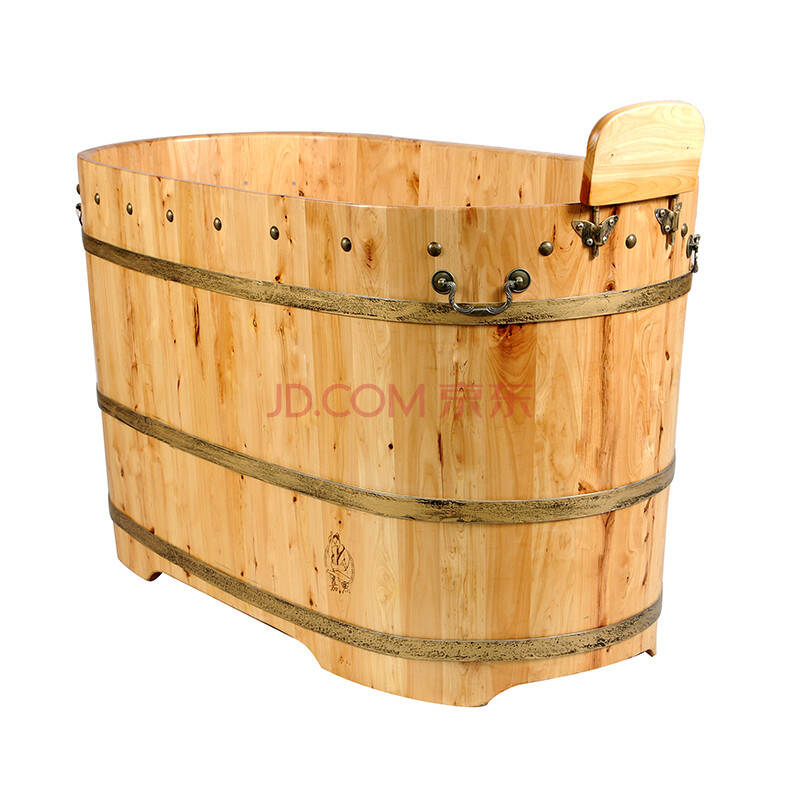 木桶 120CM长休闲3型浴桶 香柏木实木洗澡桶