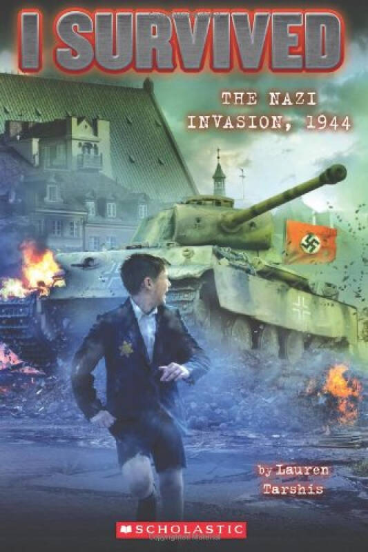the nazi invasion, 1944 (i survived) (book 9) 逃生系列9:1944年我