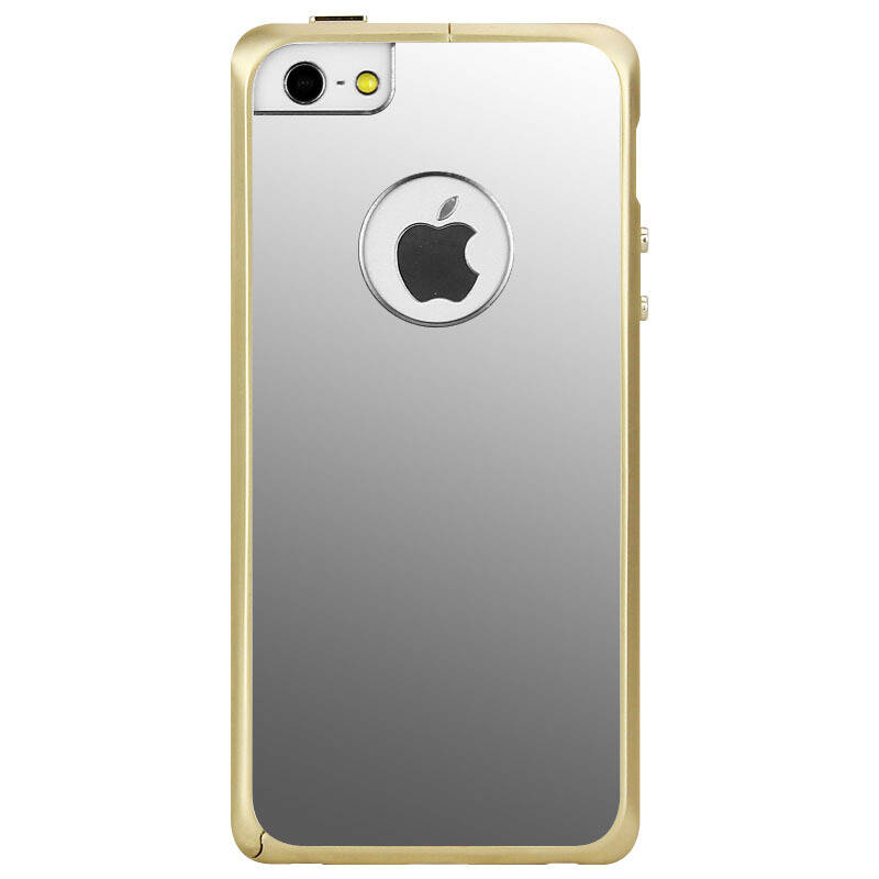 魔镜锌合金边框套手机壳保护套防摔 使用苹果iphone5s/5 魔镜边框