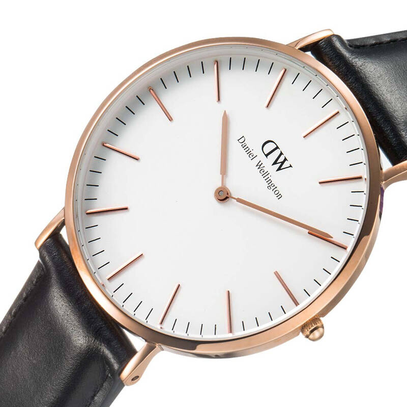 丹尼尔惠灵顿(daniel wellington)手表经典绅士系列石英男表0107dw