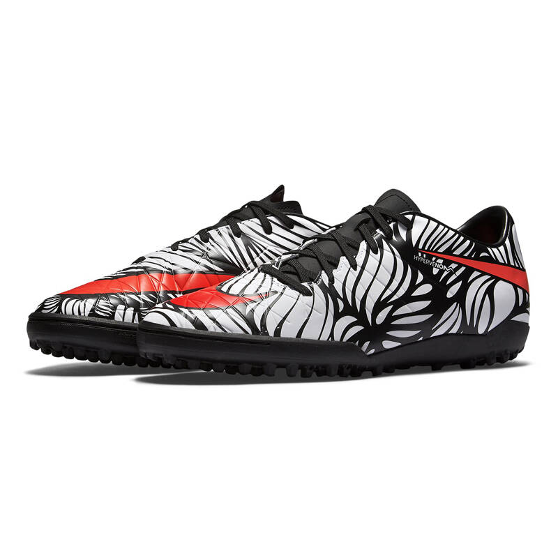 耐克nike hypervenom phade ii tf内马尔毒蜂 男款碎钉足球鞋 820108