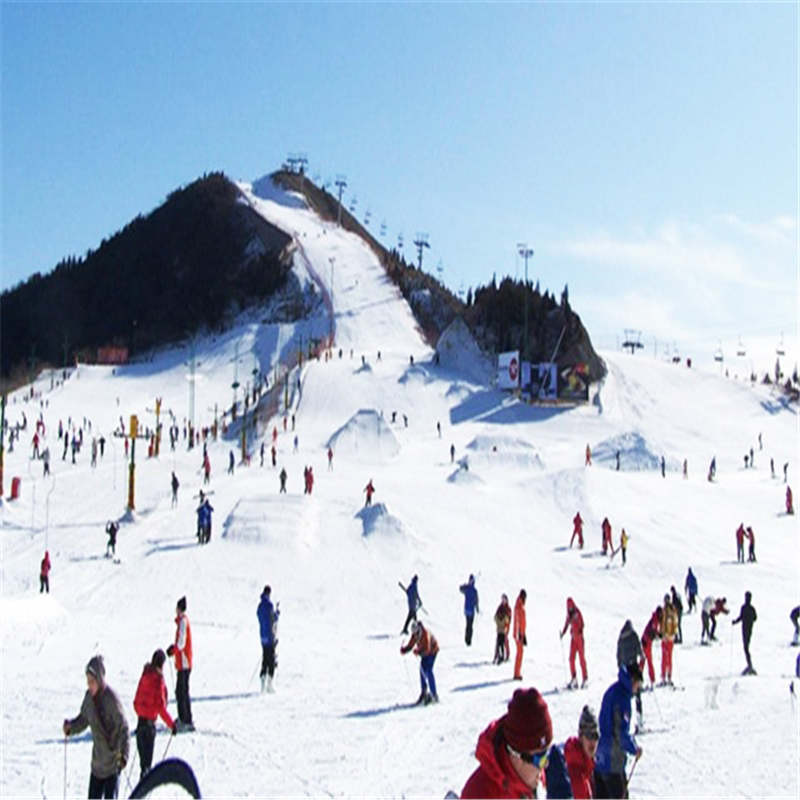 莲花山滑雪场滑雪票 莲花山滑雪场全天滑雪票 节假日