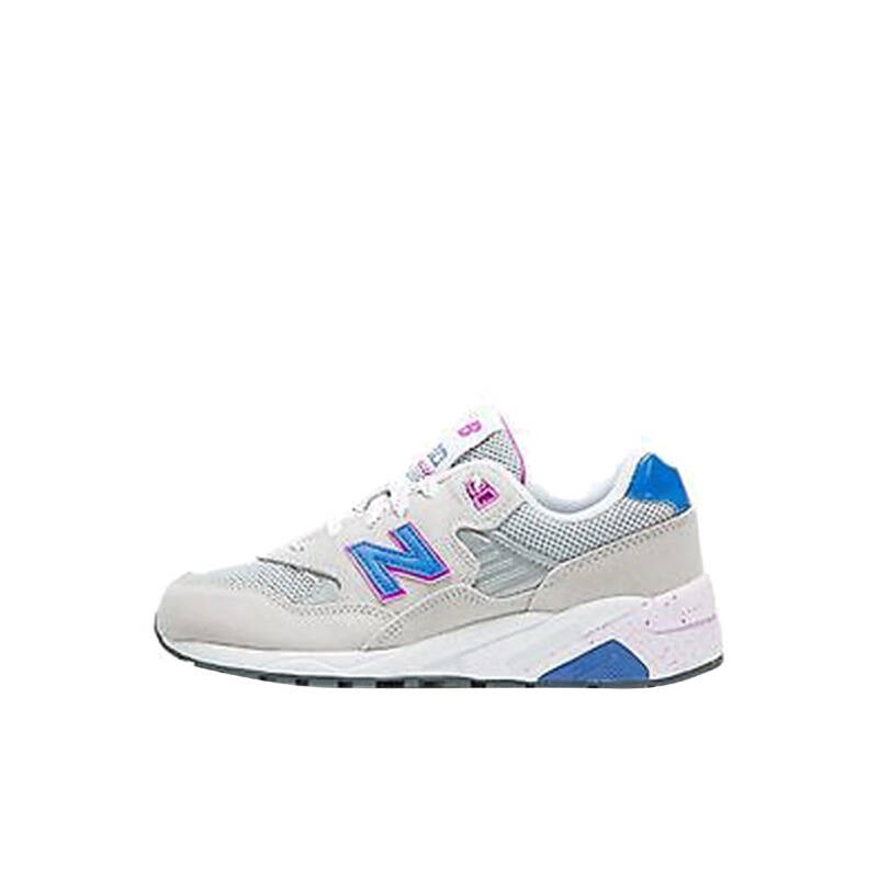 new balance 新百伦 女士logo运动鞋 灰色 8.5