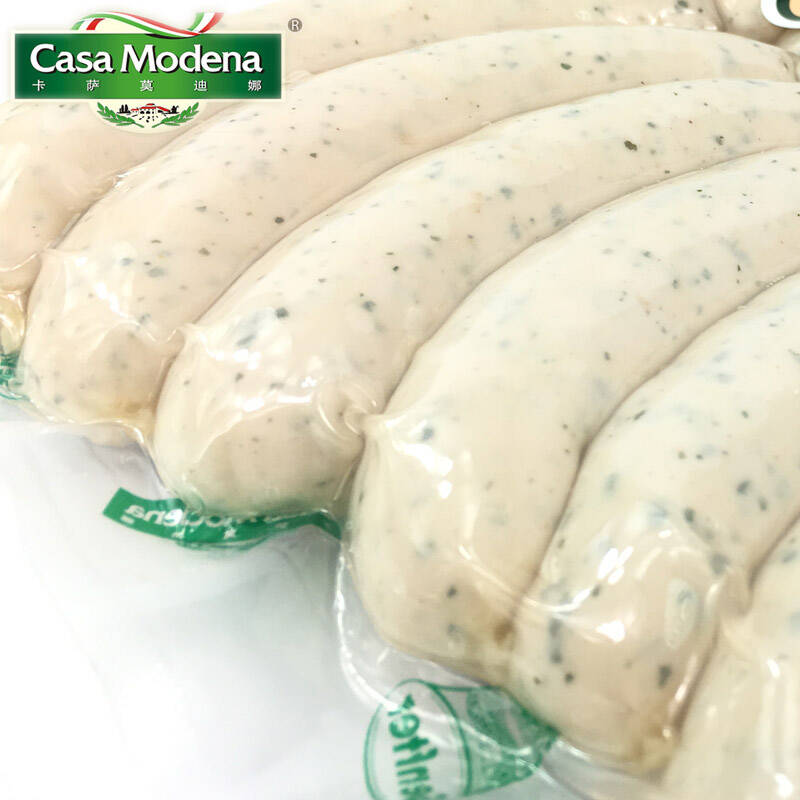 卡萨莫迪娜casa modena 德式巴伐利亚口味白肠 慕尼黑式白香肠 1kg