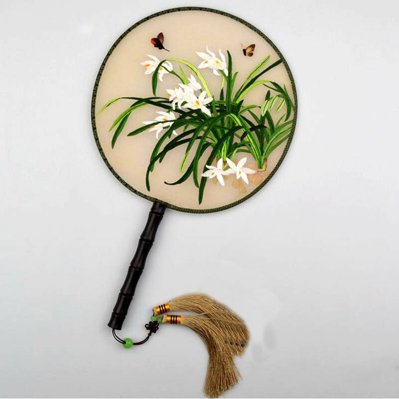 团扇支架手工制作_手工小制作