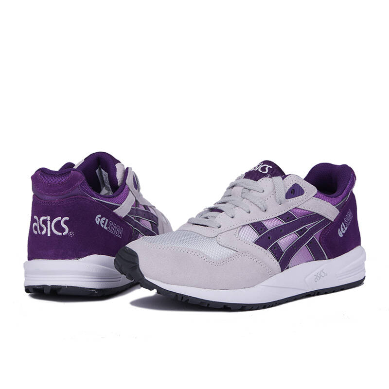 asics gel saga 亚瑟士女鞋 复古运动休闲跑步鞋foss