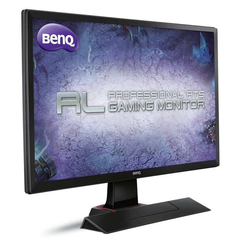 明基(benq)rl2455hm 24英寸电竞游戏 1ms快速响应 职业赛事用机 液晶
